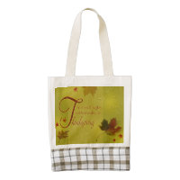 Thanksgiving Wishes Typography Leaves