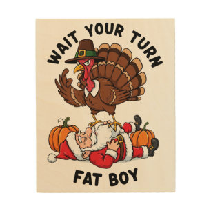 Thanksgiving Wood Wall Art