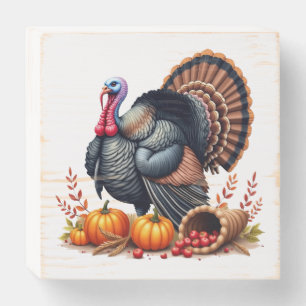 Thanksgiving Wooden Box Art