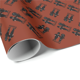 Thanksgiving Wrapping Paper Festive Holiday Paper
