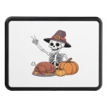 Thanksgiving X-ray Skeleton Funny Rock Hand Fall L Hitch Cover