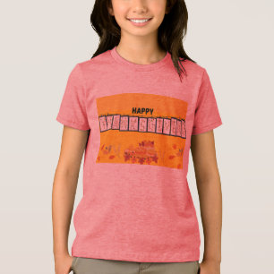 Thanksgiving (Yellow) Classic Print Tshirts