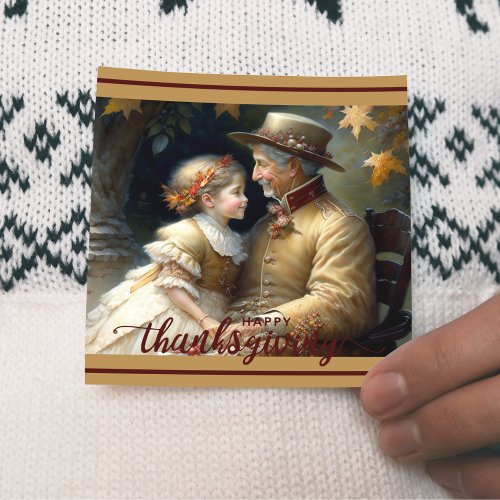 Thanksgivings Enchanted Bond Greeting Card