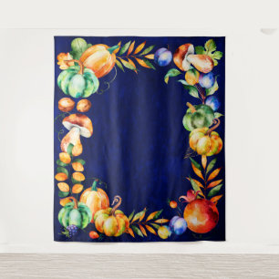 Thanksgivings Halloween Photo Backdrop Prop
