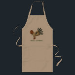 Thanksgivukkah Apron: Mazel Tofurkey Long Apron<br><div class="desc">This apron is perfect for the Jewish vegetarian cook in your life (or meat eater with an ironic sense of humor) this Thanksgivukkah, or any Thanksgiving or Hanukkah to come.</div>