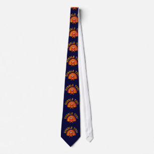 Thanksgivukkah Gobble Tov Turkey Tie