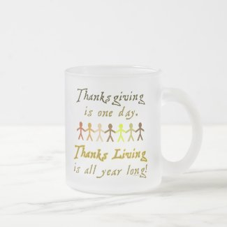 ThanksLiving Mugs