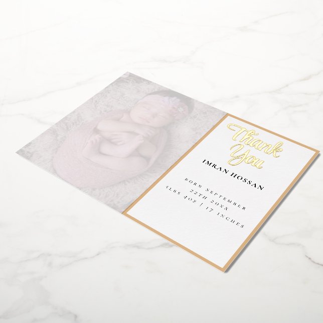  Thanku Foil Invitation (Rotated)