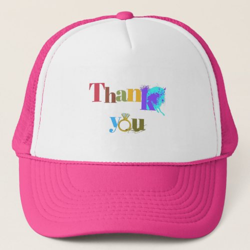 ThankYou Design Trucker Hat