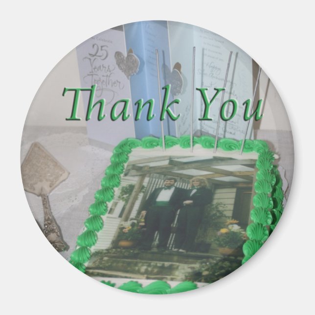 Thankyou Flair Magnet (Front)