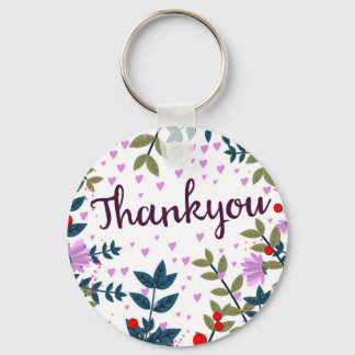 Thankyou Keychain