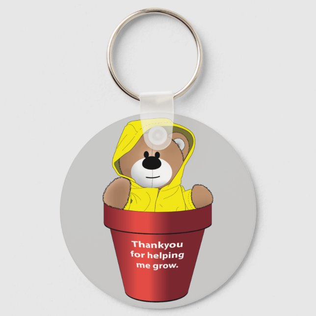 Thankyou Teacher Keychain (Front)