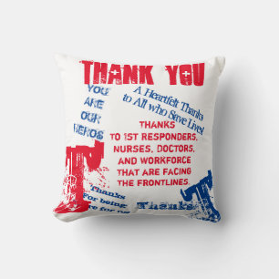 THANKYOU THROW PILLOW