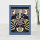 Thanos - Choose Balance Card