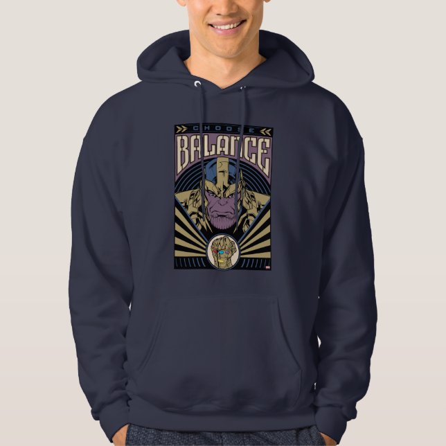 Thanos - Choose Balance Hoodie (Front)
