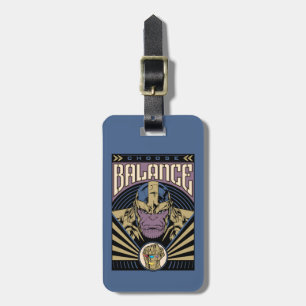 Thanos - Choose Balance Luggage Tag