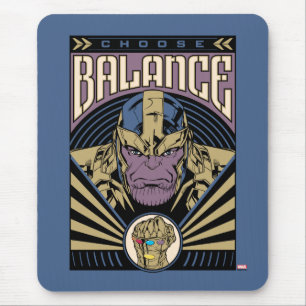 Thanos - Choose Balance Mouse Pad