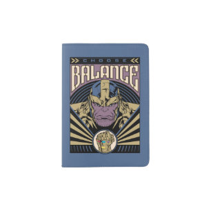 Thanos - Choose Balance Passport Holder