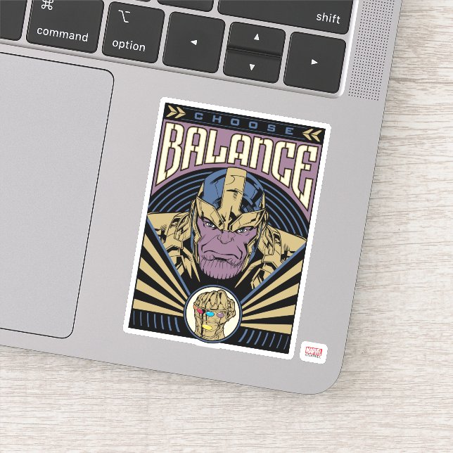 Thanos - Choose Balance Sticker (Detail)
