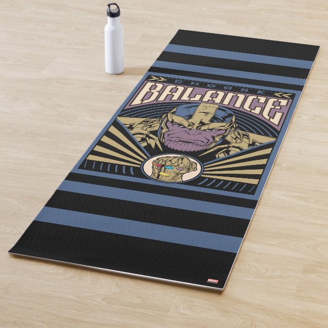 Thanos - Choose Balance Yoga Mat (In Situ)