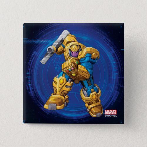 Thanos Mech Suit Button