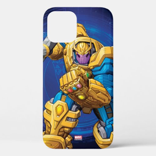 Thanos Mech Suit iPhone 12 Case