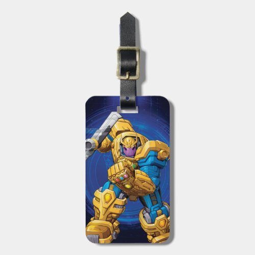 Thanos Mech Suit Luggage Tag