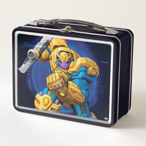 Thanos Mech Suit Metal Lunch Box