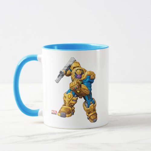 Thanos Mech Suit Mug