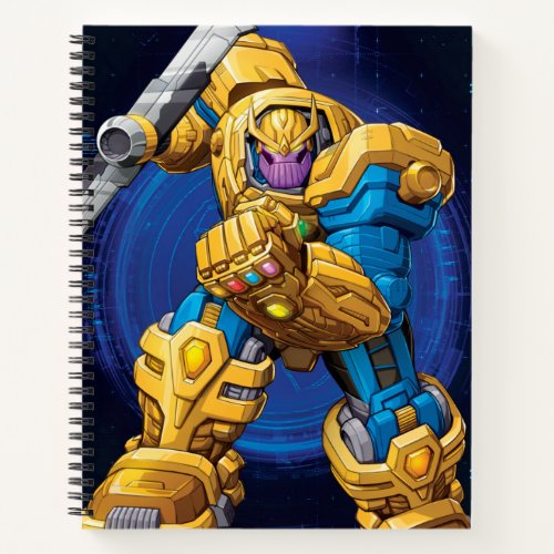 Thanos Mech Suit Notebook