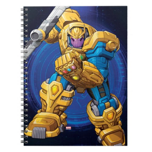 Thanos Mech Suit Notebook