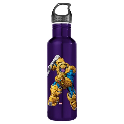 Thanos Mech Suit Stainless Steel Water Bottle