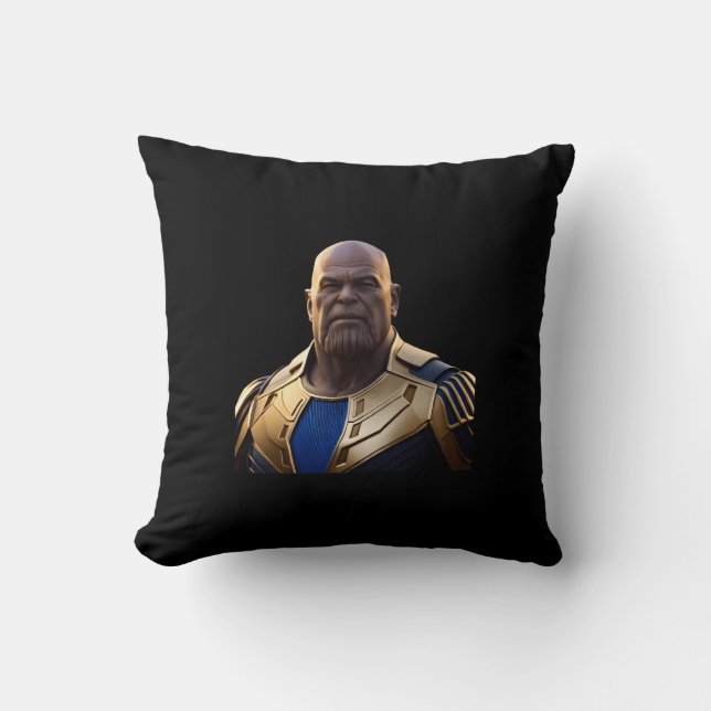 thanos pillow (Front)