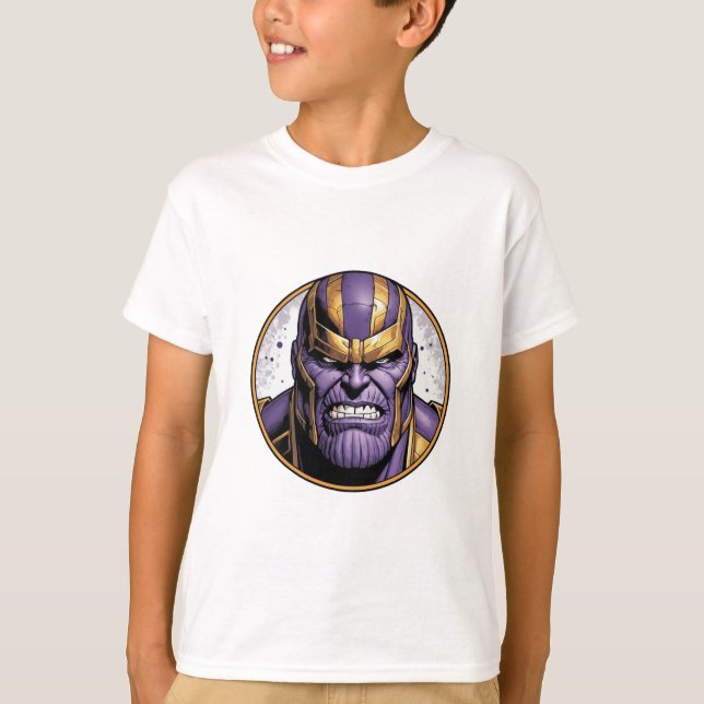 Thanos Printed T-Shirt (Front)