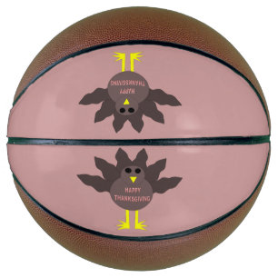 Thanskgiving Plucked Turkey Basketballs