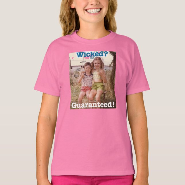 Thara & Taisia Tshirt (Front)