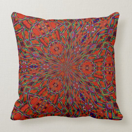 That 60 s hippie throw pillow