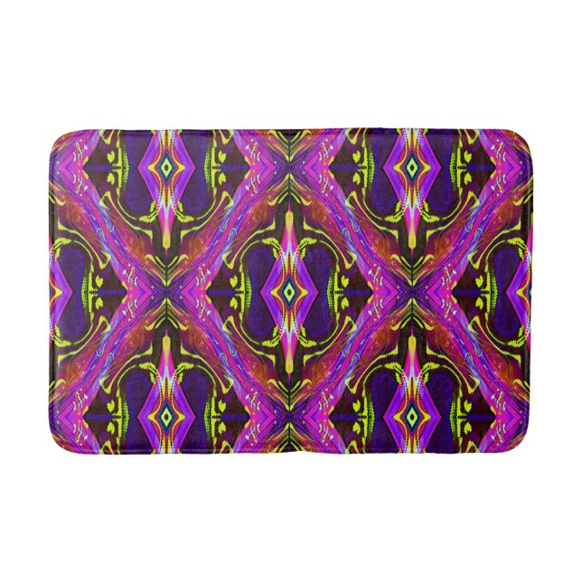 That 60ish feelin'... bathroom mat (Front)