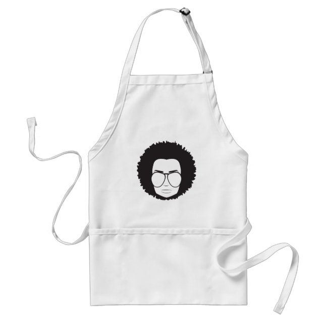 that 70s guy adult apron (Front)