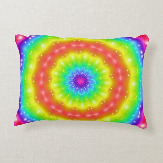 That 70's Hippie Accent Pillow (Back)
