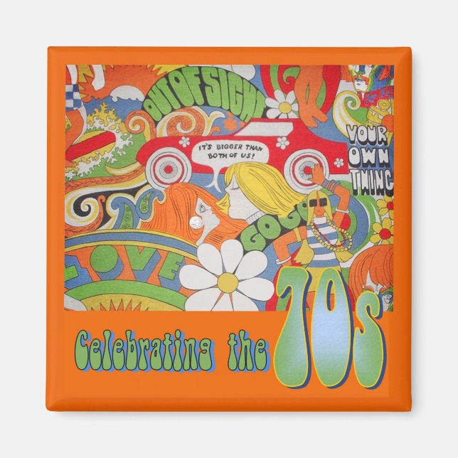 That 70s Magnet (Front)