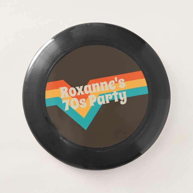 That 70s Party Frisbee (Front)
