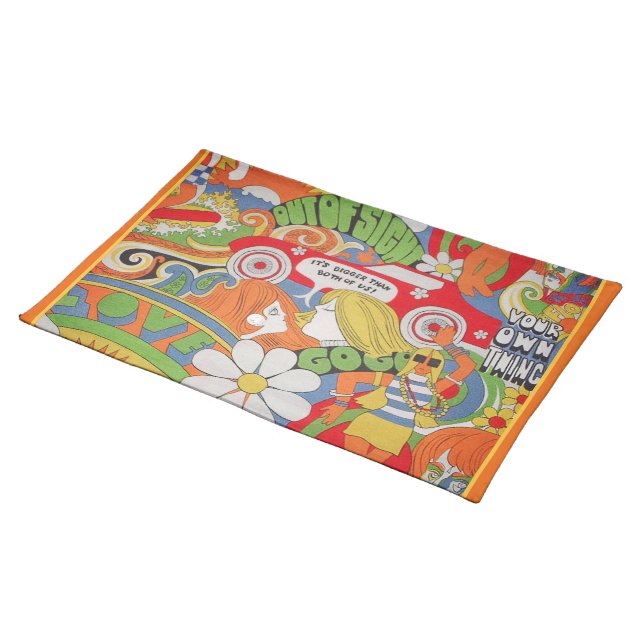 That 70s Placemat (On Table)