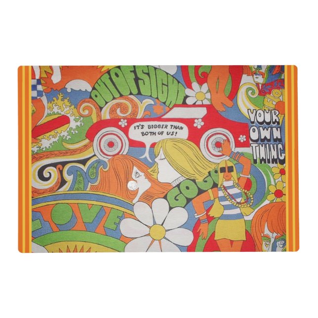 That 70s Placemat (Front)