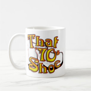 That 70's Shoe Classic White Mug