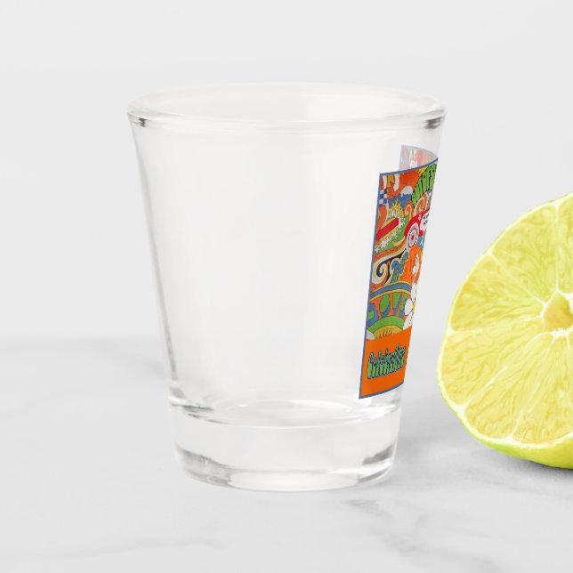 That 70s Shot Glass | Zazzle
