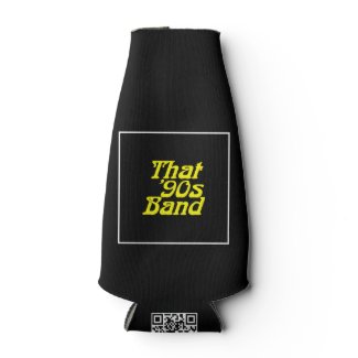 That '90s Band - Classic Logo Bottle Cooler