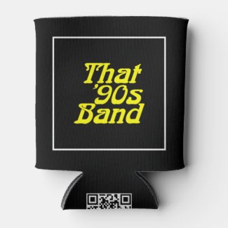That '90s Band - Classic Logo - Can Cooler