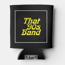 That '90s Band - Classic Logo - Can Cooler