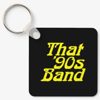 That '90s Band - Classic Logo Keychain